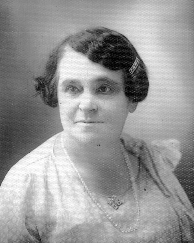 Holly’s 2nd Schoolhouse Teacher, Miss Gantke