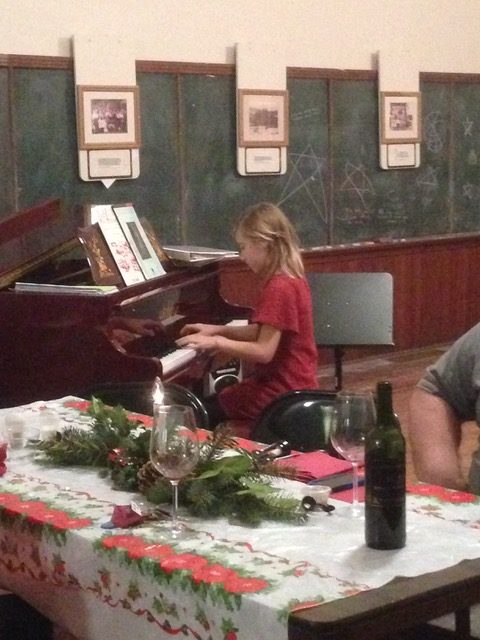 The Howard Clark Baby Grand Piano