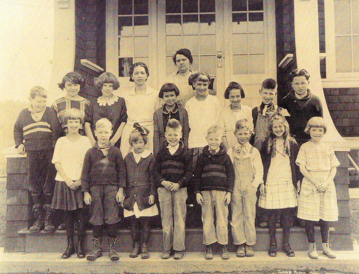 Holly’s First Schoolhouse Teacher