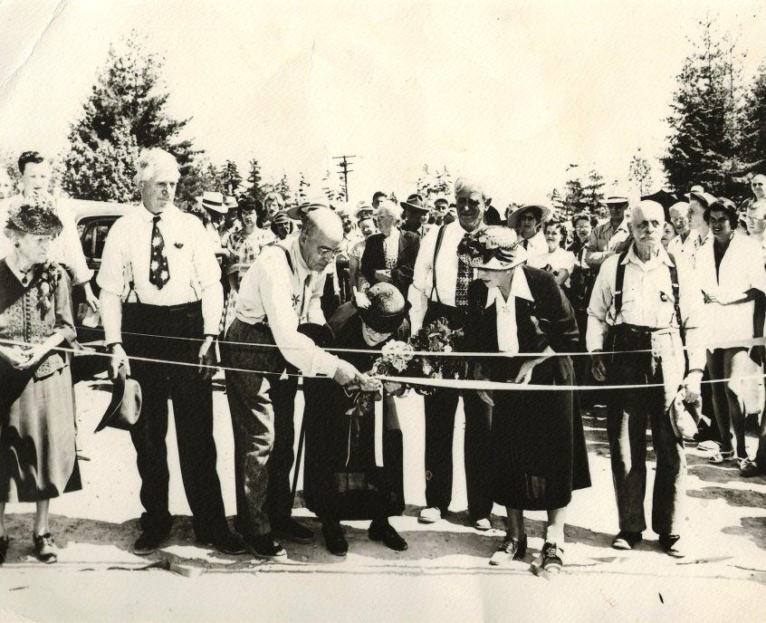 The Seabeck Holly Road, c.1950