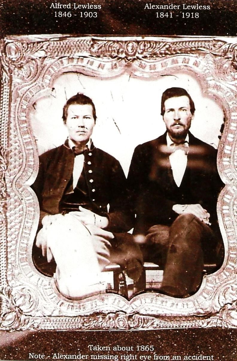 Alfred Lewless of Holly